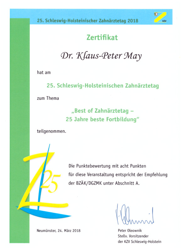 Fortbildung 2018 M�rz