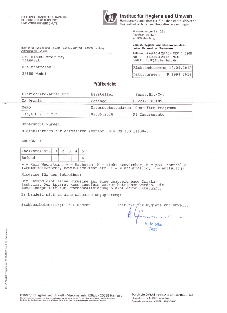 Praxis May Pr�fbericht 2018