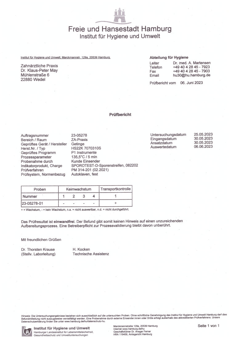 Pr�fbericht 1-1