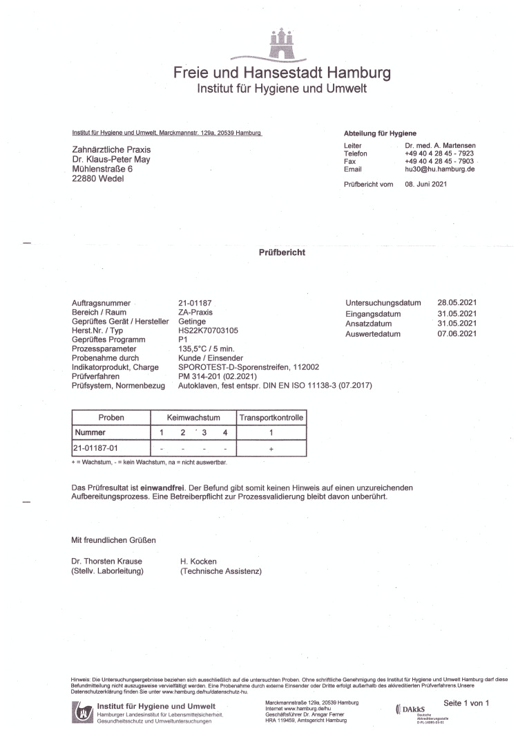 Qualit�t 2021