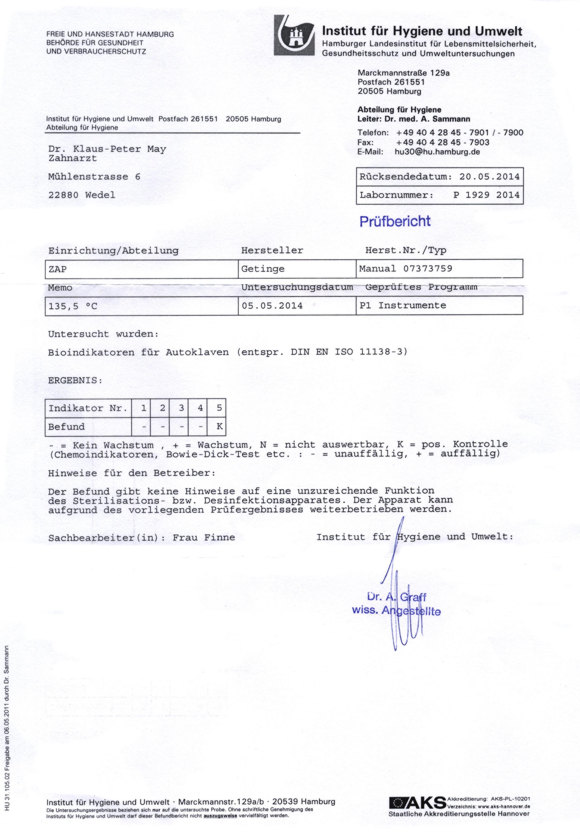 Qualit�tssicherung2014 2