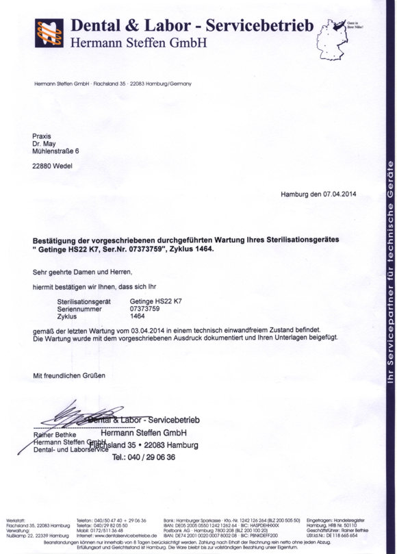 Qualit�tssicherung 2014 1